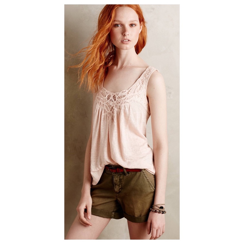 Anthropologie Meadow Rue tank